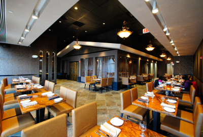 Bangles Restaurant Interior