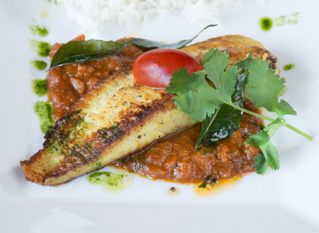 Madras Fish Curry Bangles Indian Cuisine