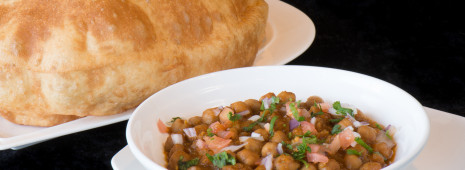 Channa Bhatura Bangles Indian Cuisine